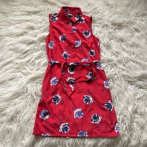 Banana Republic Floral‎ Shirt Dress